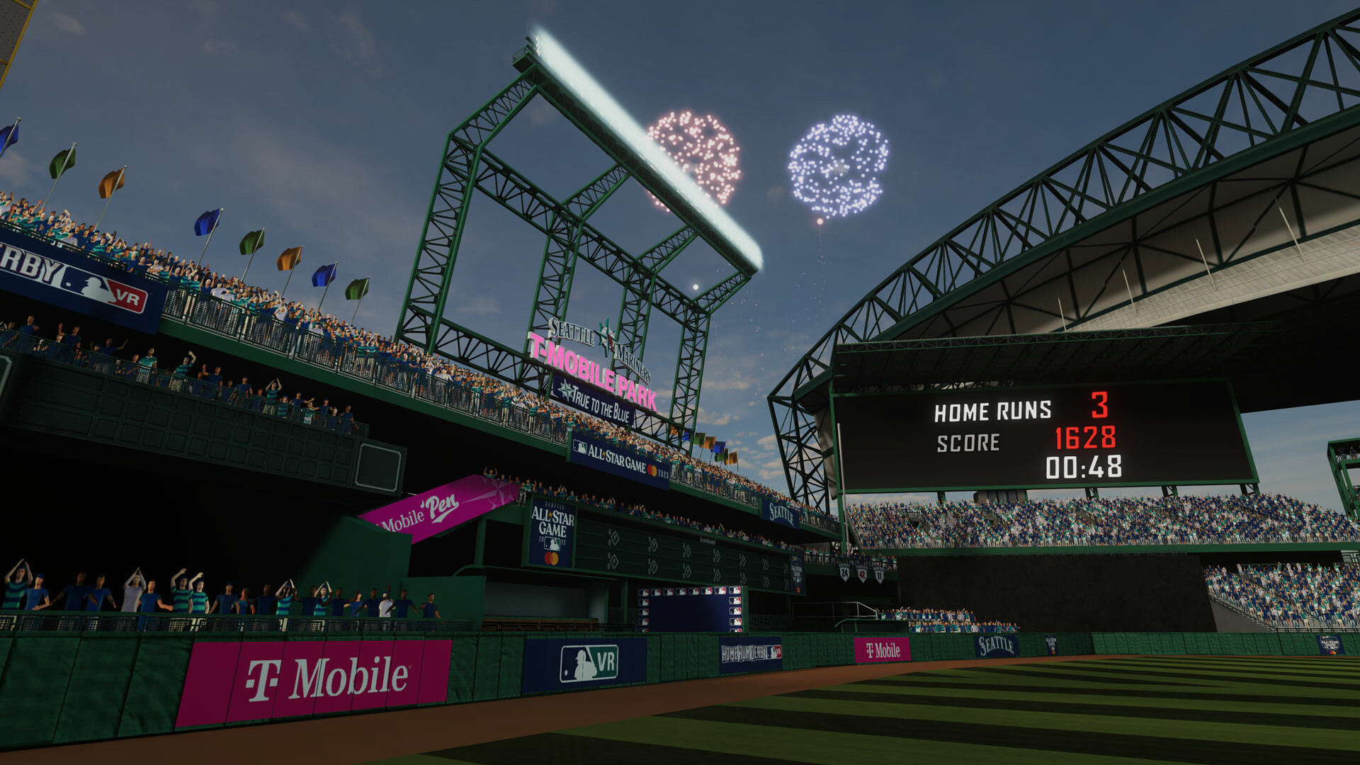 MLBs virtual reality home run derby comes to PSVR and HTC Vive  Engadget